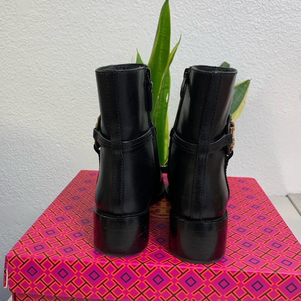 💕🥾 Like New TORY BURCH Miler 45mm Bootie 7M - Picture 4 of 7